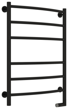 Полотенцесушитель электрический Сунержа Галант 2.0 800х600 МЭМ правый 31-5201-8060 матовый черный