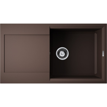 Мойка кухонная Omoikiri Sakaime 78-DC темный шоколад 4993195