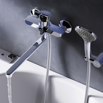 Смеситель для ванны и душа AM.PM X-Joy F85A95000