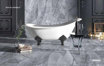 Керамогранит ROYAL MARBLE GREY LAPPATO 60x120