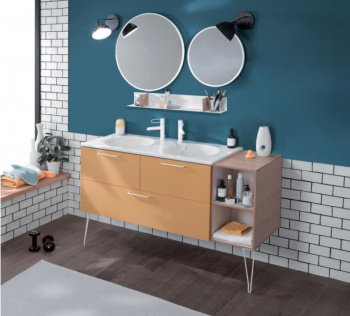 Светильник Jacob Delafon Odeon Rive Gauche EB2575-NF, чёрный