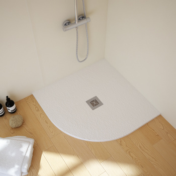 Душевой поддон угловой STPOOL LITE 90х90х3 сm White С0005793