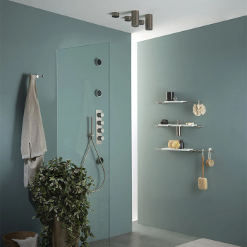 Насадка для душа Ritmonio Diametro35 Wellness массажная струя PR55PB501 F40