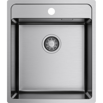 Мойка кухонная Omoikiri Daisen 44-IN нержавеющая сталь 4993179