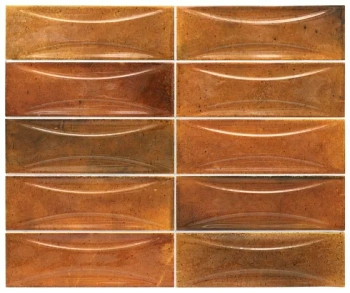 Плитка EQUIPE Hanoi Arco Burnt Red 6,5X20 30066