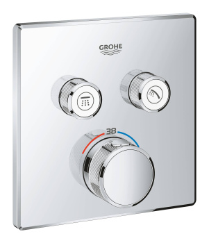 Термостат Grohe Grohtherm SmartControl 29124000 для ванны с душем