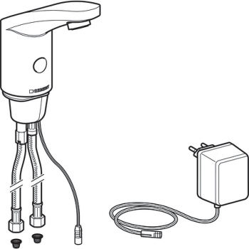 Смеситель для раковины Geberit HyTronic 185 Ir 116.145.21.1 хром