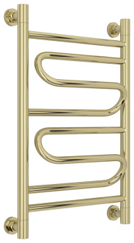 Полотенцесушитель водяной Сунержа Элегия+ 600х400 020-0205-6040 шампань