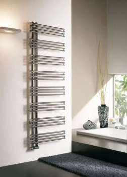 Электрические полотенцесушители CEA EQUILIBRIO EQB53KDS = TRS01+SEL01(x2шт.)+SEL02+BOT03 - BLACK DIA