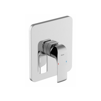 Смеситель настенный без переключателя Ravak Flat FL 066.00 для R-box X070124