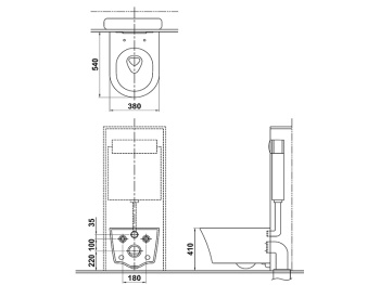 Сиденье для унитаза Toto GP TC510CVK-1 с микролифтом