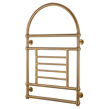 Полотенцесушитель водяной Secado Рим 4603777477226 100х63 бронза