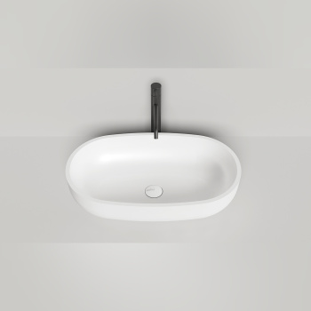 Раковина накладная Salini Gloria 05 S-Stone 1102205MF