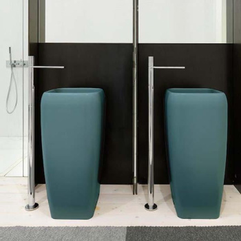 Раковина напольная Cielo Shui SHFREEC PL 40 см голубой