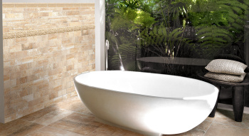 Керамогранит B_Stone Fregio Grey 8.1x16.5