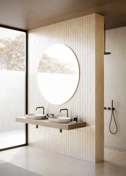 Раковина 55×35 Catalano Sfera встраиваемая Tortora satinato 0524550032