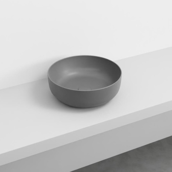 Раковина накладная Cielo Era Eco BAERA40 CM 40 см серый