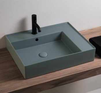 Раковина подвесная Cielo Enjoy EJLA60 PL 60 см голубой