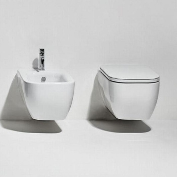 Подвесное биде Simas Henges HE 19 bia белый