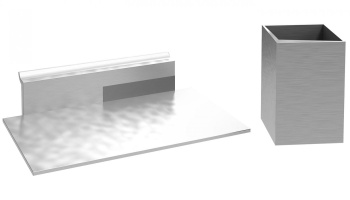 Полка Jacob Delafon Sherwood EB1843RU-NF, хром