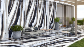 Керамогранит Neodom Titanium Tiger Ice Polished 120x278 см N20389