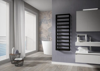 Электрические полотенцесушители Irsap Step E SEL050T30IR01NNN - nero satinato