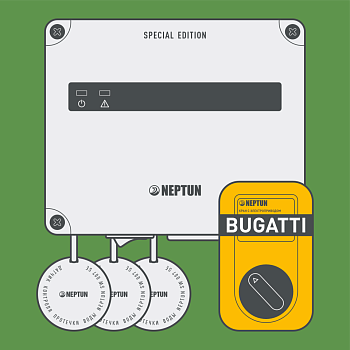 КОМПЛЕКТ NEPTUN SE | БАЗОВЫЙ, ПРОВОДНОЙ BUGATTI 1 дюйм (1 кран)