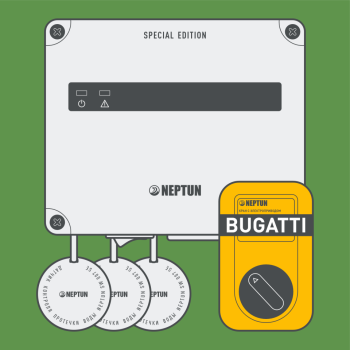 КОМПЛЕКТ NEPTUN SE | БАЗОВЫЙ, ПРОВОДНОЙ BUGATTI 1 дюйм (1 кран)