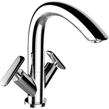 Смеситель для раковины Laufen Curvepro 3.1270.1.004.221.1 хром