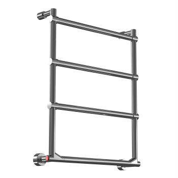 Полотенцесушитель электрический Margaroli Sole 5124704EGBL 64x52 левый золото