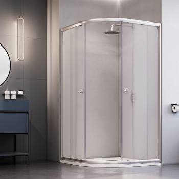 Душевой уголок RGW Dolphin раздвижная 100х100 см 28912900-11