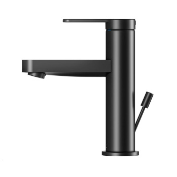 Смеситель для раковины Keuco Ixmo Flat 59502373000 черный