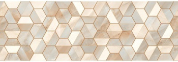 Плитка Rodas DC Hex Warm 33,3x100