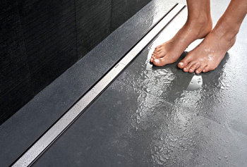 Решётка Geberit CleanLine 154.450.KS.1 нержавеющая сталь