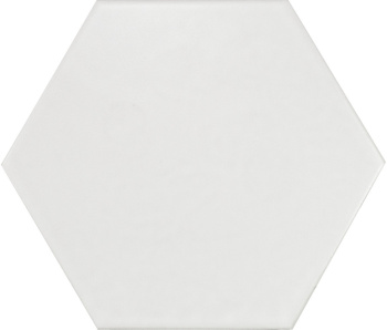 Керамогранит 20339 Hexatile Blanco Mate 17.5*20