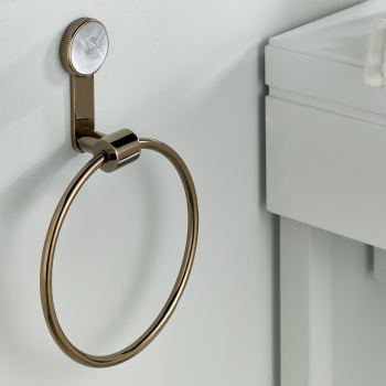 Полотенцедержатель THG Hirondelles A4J-H66-504N umber color pvd