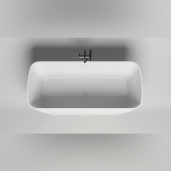 Ванна из искусственного камня Salini Agatha 179x82 100221MF