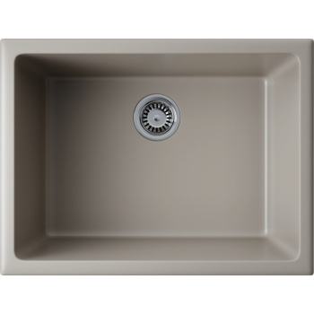 Мойка кухонная Omoikiri Okinoshima 61-U/I-СС cappuccino coffee 4997067