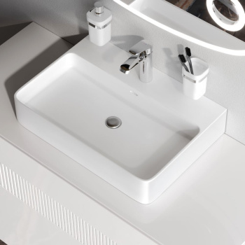 Накладная раковина AM.PM Func M8FWCC10601WG