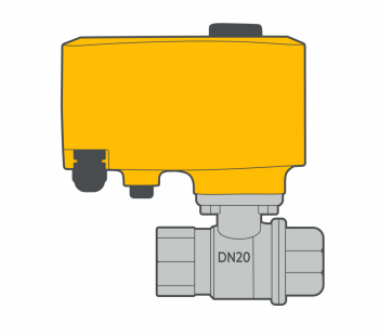 Кран шаровой Neptun Bugatti Special Edition 12В 3/4