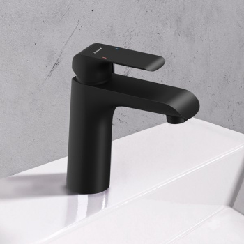 Смеситель для умывальника с донным клапаном Ravak Flat FL 013.20 X070172