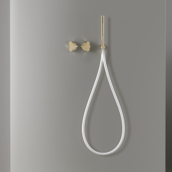 Смеситель для ванны CЕА Design Ziqq ZIQ 49 AB S сталь