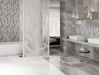 Мозаика Villeroy&Boch 2729DB3L Декор Skyline антрацит 3x3