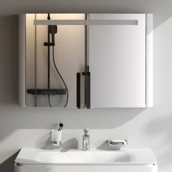 Зеркало с подсветкой AM.PM Sensation M30MCX1001WG