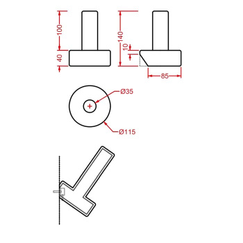 Держатель туалетной бумаги Artceram Postit 10,5 x 17, белый PSC001 01 74