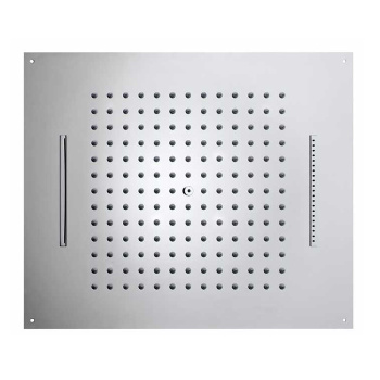 BOSSINI DREAM/3 Верхний душ 570 x 470 мм, 3 режима (дождь, каскад, водопад), цвет: хром H38927.030