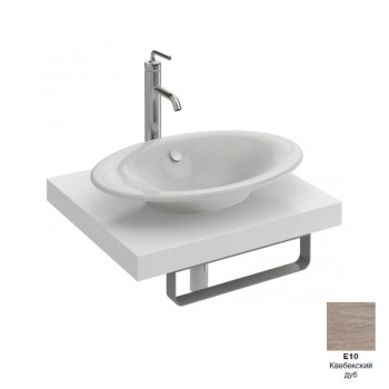 Столешница для раковины 100 см Jacob Delafon Parallel EB56-1000-E10, квебекский дуб дуб