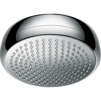 Hansgrohe 26 576 000 Crometta Верхний душ Ø180 мм, 1 режим Rain, 21 л/мин, пластик
