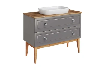 Тумба под раковину ASB-Woodline  Каталина 100см 12096