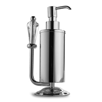 3SC Boheme Дозатор для жидкого мыла, настольный, цвет: хром BO01DASL